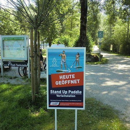 Chiemsee Comfort-Bungalow Mit Garten Рімстінг Екстер'єр фото