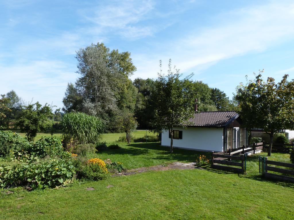 Chiemsee Comfort-Bungalow Mit Garten Рімстінг Екстер'єр фото