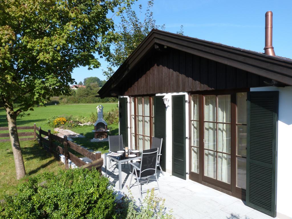 Chiemsee Comfort-Bungalow Mit Garten Рімстінг Екстер'єр фото