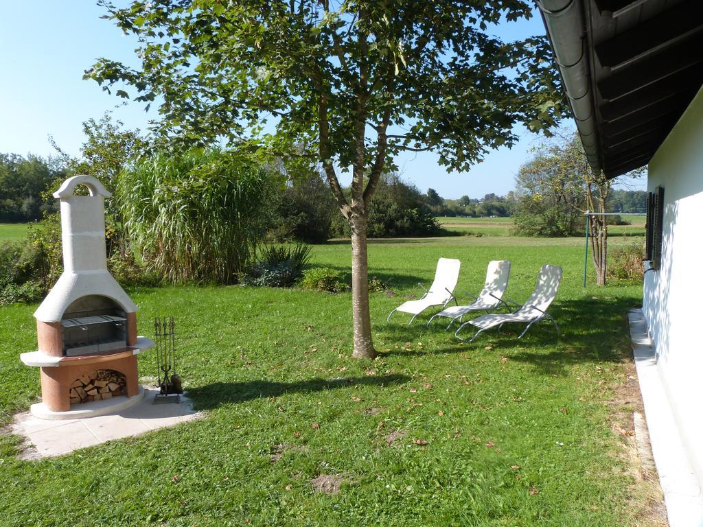 Chiemsee Comfort-Bungalow Mit Garten Рімстінг Екстер'єр фото