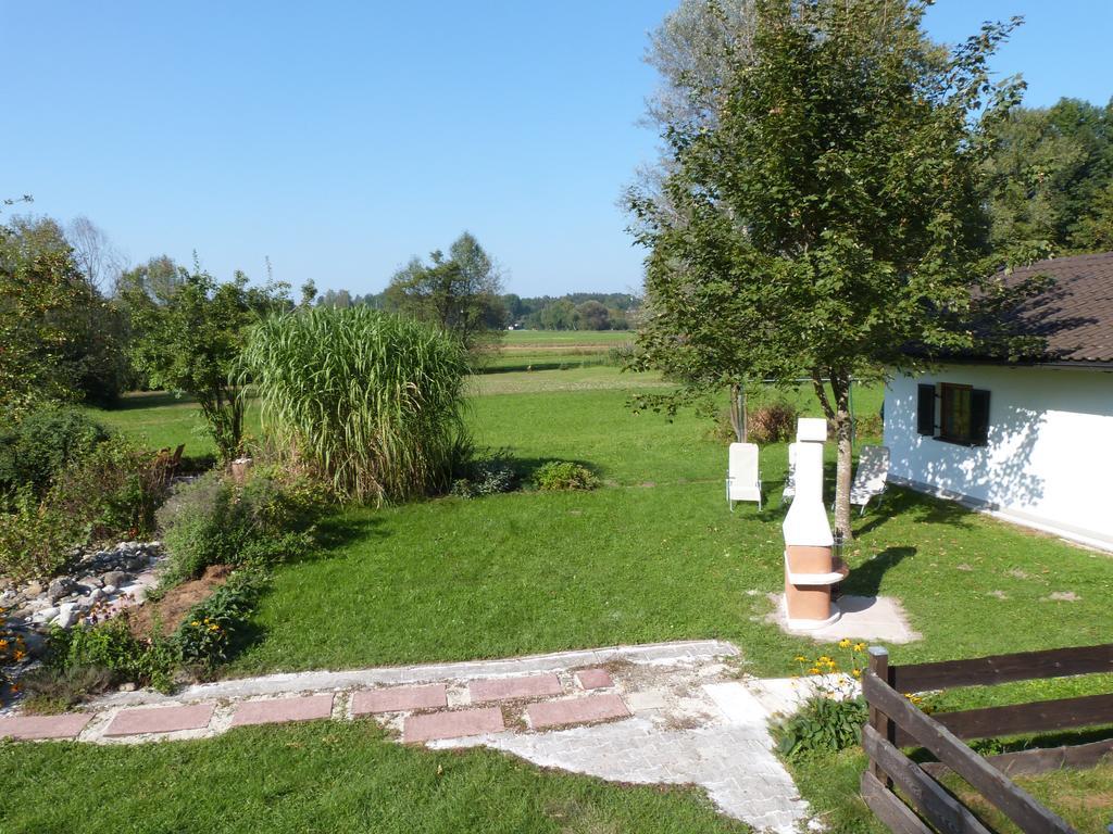 Chiemsee Comfort-Bungalow Mit Garten Рімстінг Екстер'єр фото