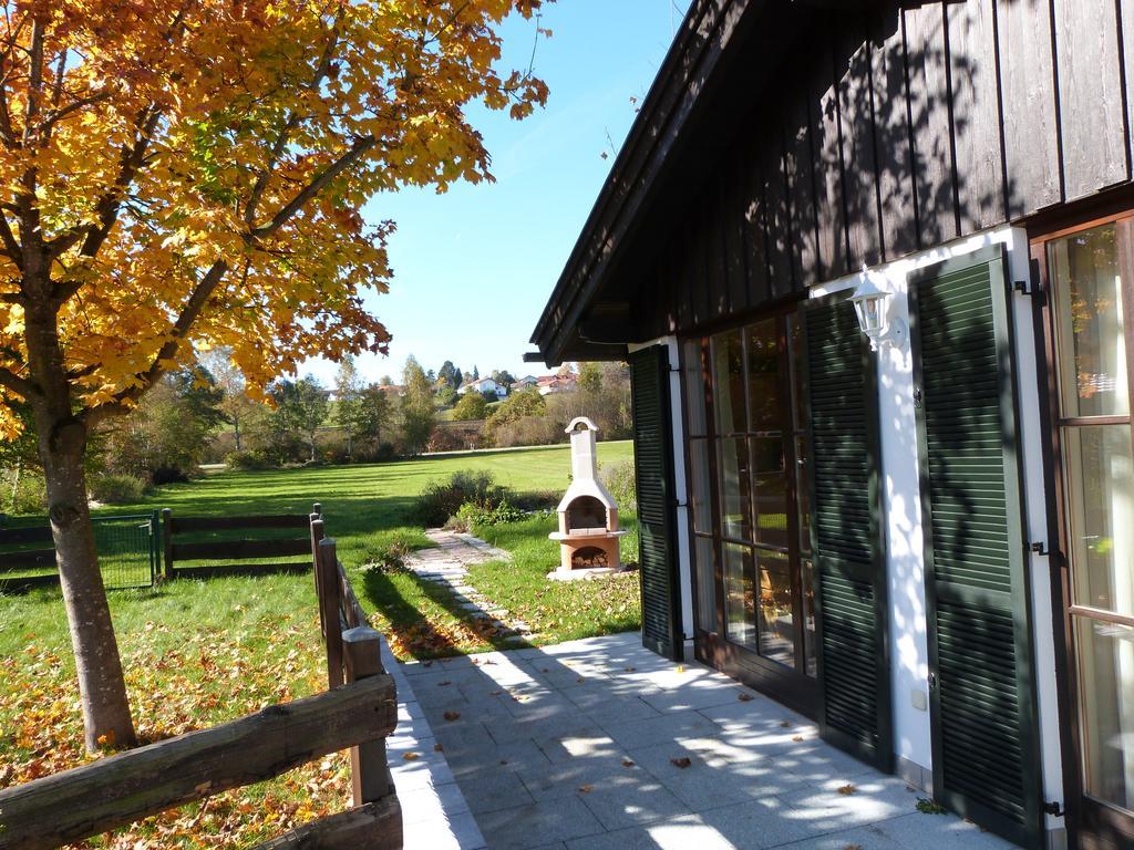 Chiemsee Comfort-Bungalow Mit Garten Рімстінг Екстер'єр фото