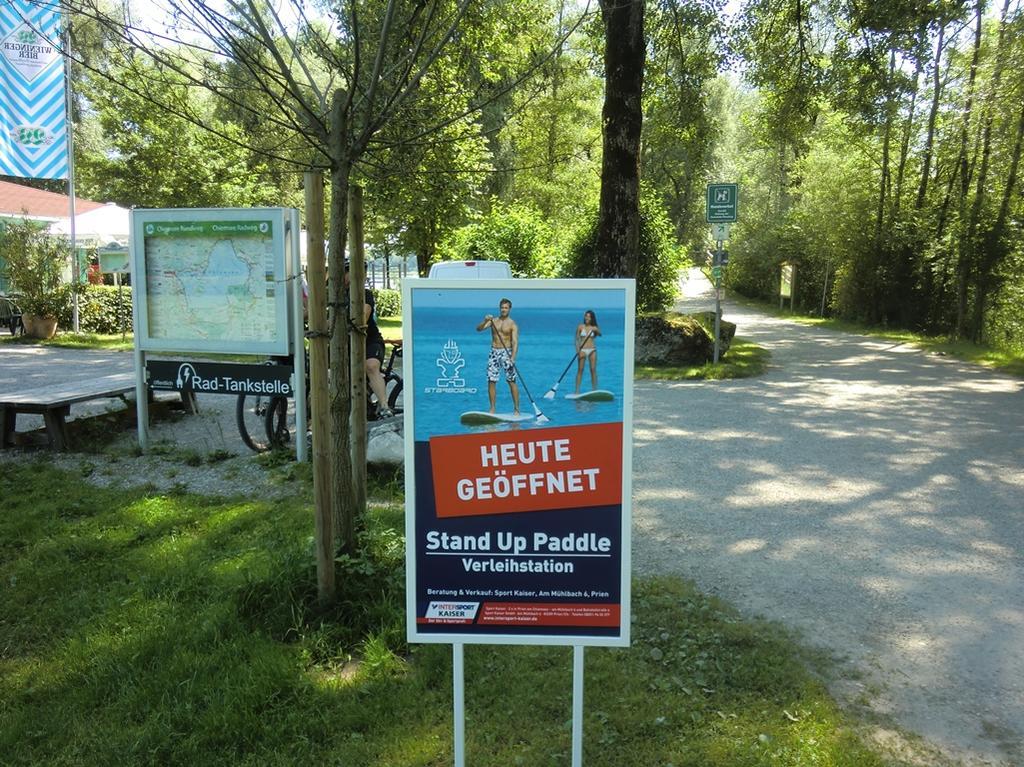 Chiemsee Comfort-Bungalow Mit Garten Рімстінг Екстер'єр фото
