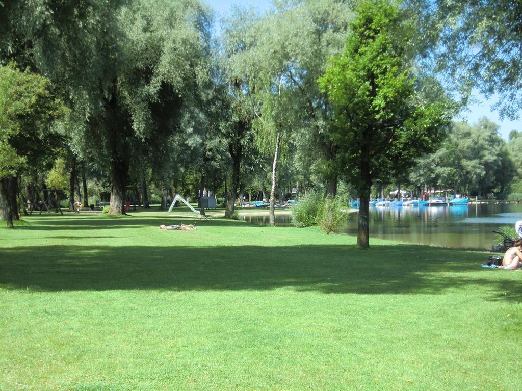 Chiemsee Comfort-Bungalow Mit Garten Рімстінг Екстер'єр фото