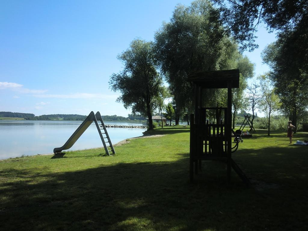 Chiemsee Comfort-Bungalow Mit Garten Рімстінг Екстер'єр фото